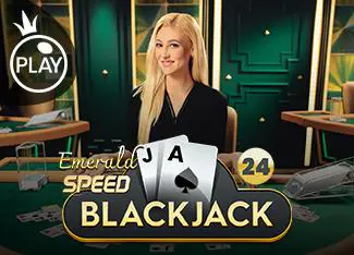 Speed Blackjack 24 - Emerald - WinPesa - Nigeria